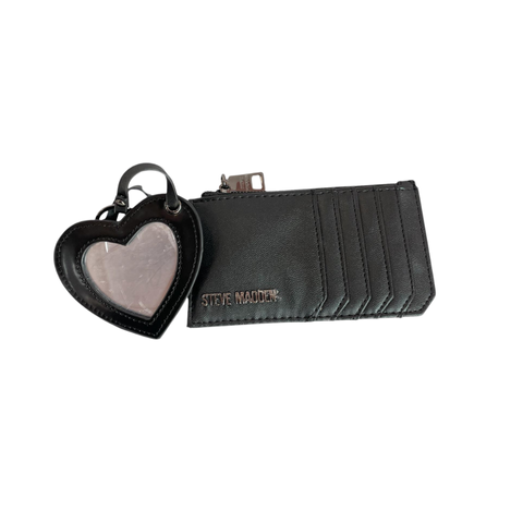 Tarjetero steve madden negro